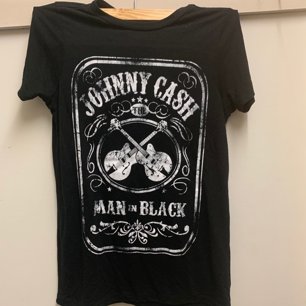 Johnny Cash T-Shirt (Size: MD)